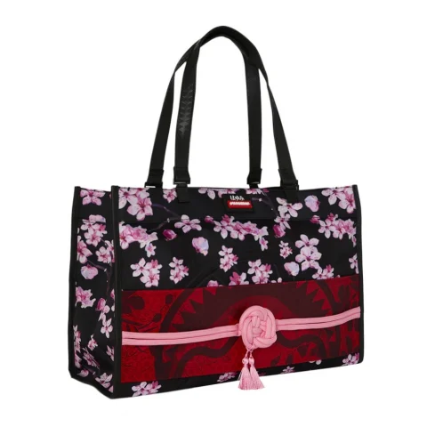 Чанта OUKA KENRAN HAYUMI HOKAZANO OFFICIAL COLLAB SPRAYGROUND — снимка 5