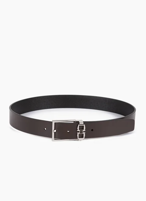 Двулицев колан 'Gancini' Ferragamo