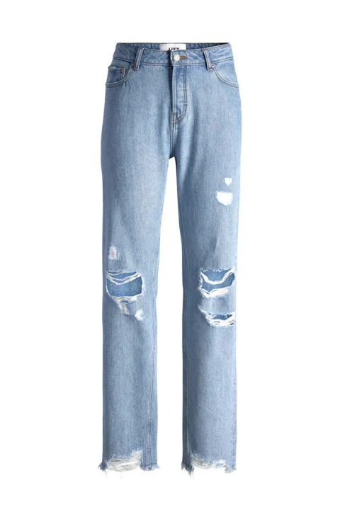 Jeans Jxseoul Straight Mw Jeans Rr3003 Brh Ln 12217498 BS000065 Medium Blue Denim