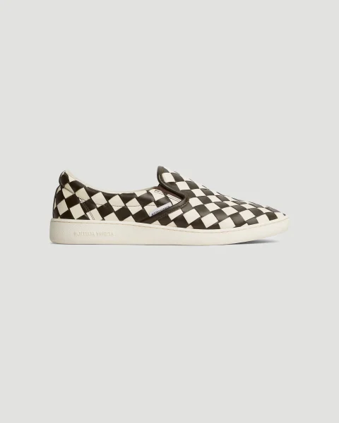 Sawyer Sneaker in Sea Salt and Khaki