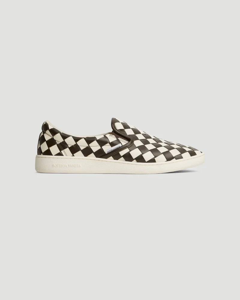 Sawyer Sneaker in Sea Salt and Khaki