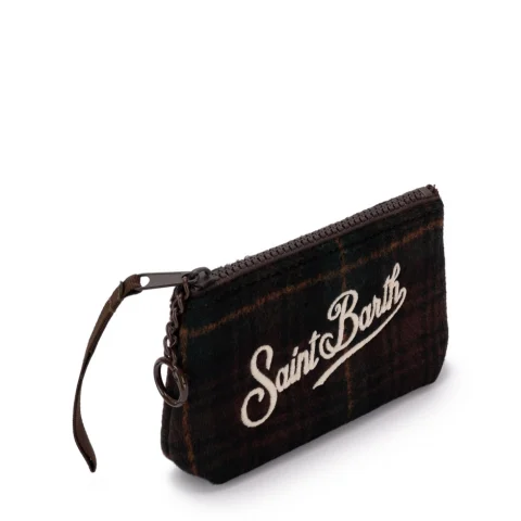 Чантичка каре Aline mini SAINT BARTH — снимка 4