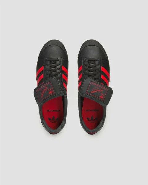 Chavarria Jabbar Low Shoes in Black and Red — снимка 2