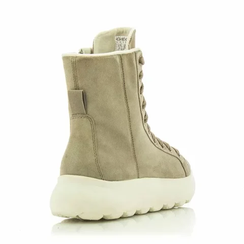 Дамски Спортни Боти GEOX – D36TCD D SPHERICA EC4.1 LT SAND — снимка 2
