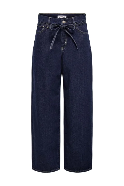 Jeans Onlgianna Mw Straight Dnm Dot630 15361587 BS000042 dark blue denim