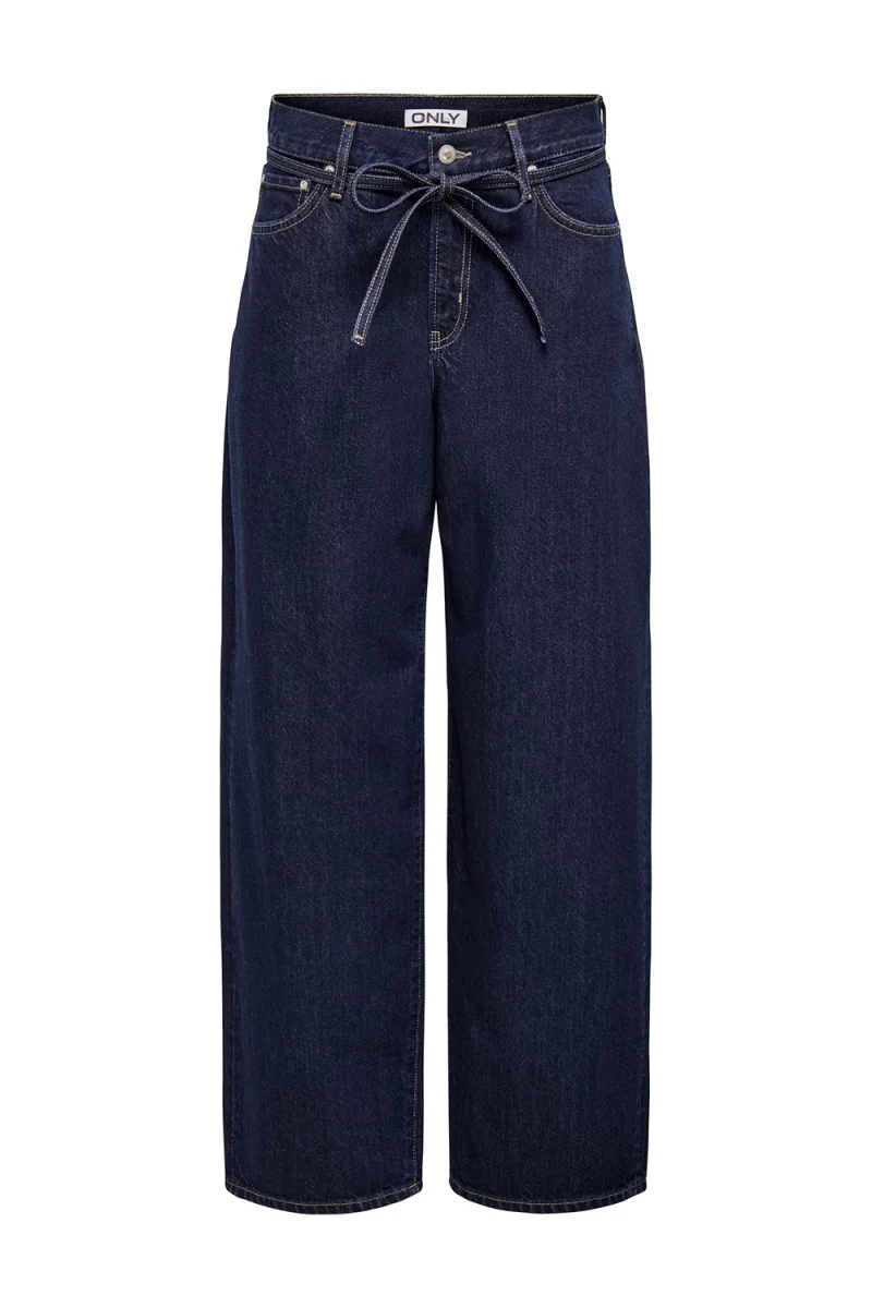 Jeans Onlgianna Mw Straight Dnm Dot630 15361587 BS000042 dark blue denim
