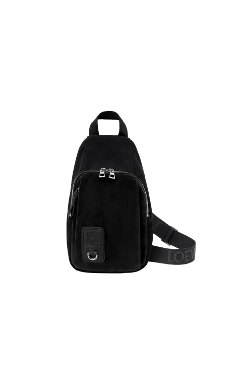 Flex Sling in Canvas and Suede