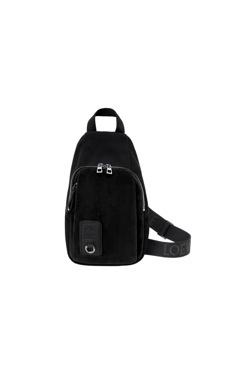 Flex Sling in Canvas and Suede