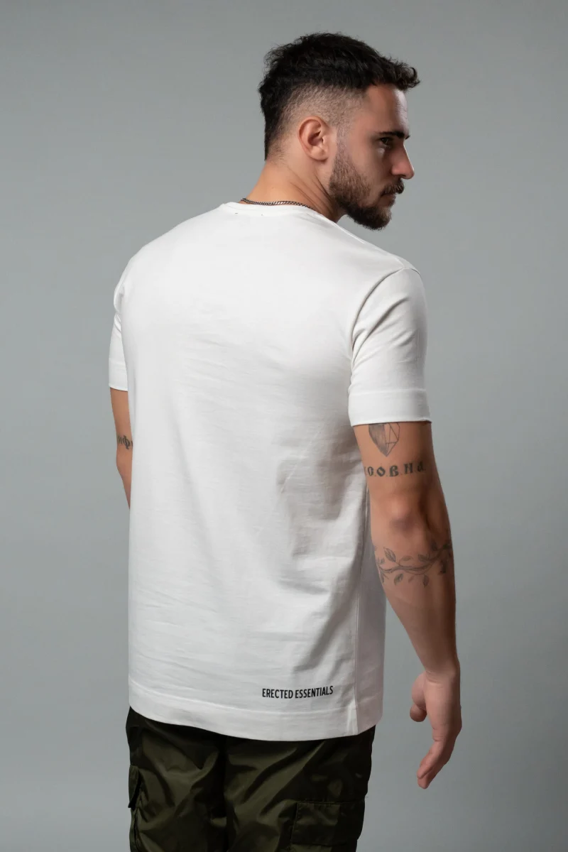 Комбо бели тениски: Erected Bear + Minimal — снимка 6