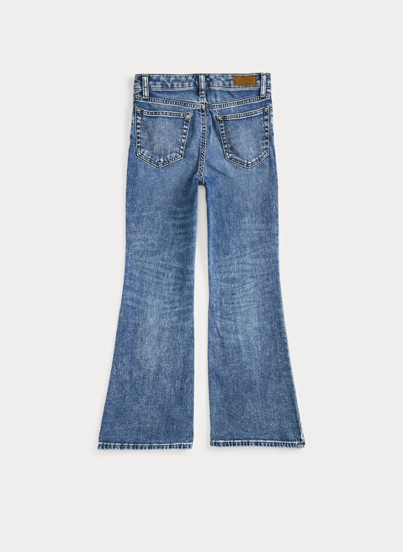Разкроен деним Ralph Lauren Kids 7-16 — снимка 2