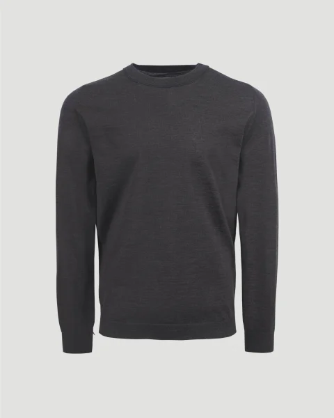 Wool Sweater in Grey