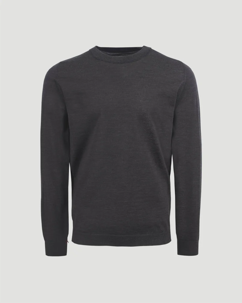 Wool Sweater in Grey