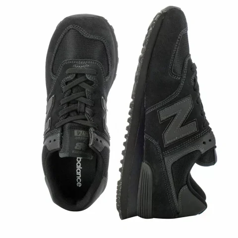 Мъжки Сникърс NEW BALANCE – ML574EVE BLACK — снимка 5