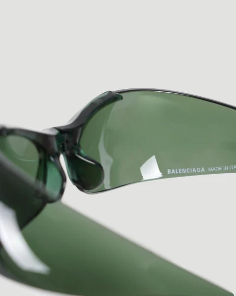 Afterhour Oval Sunglasses in Green — снимка 4