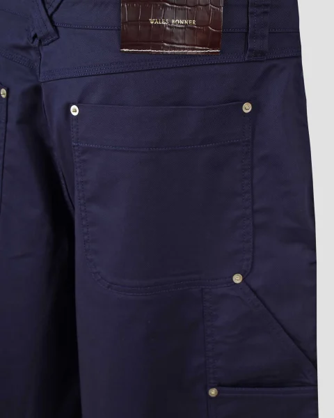 The Kingston Shorts in Navy — снимка 3