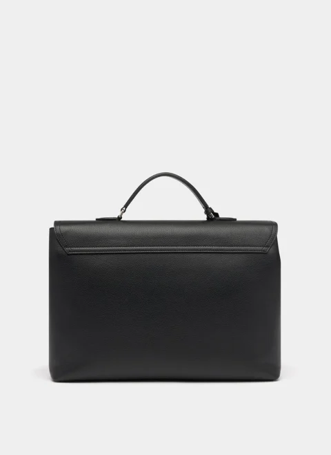 Чанта от естествена кожа Bally — снимка 3