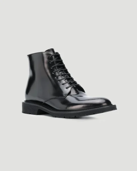 Boots in Smooth Leather — снимка 2