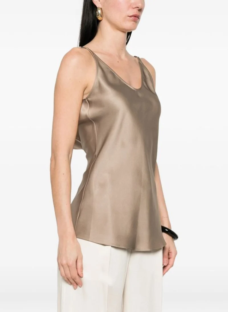 Топ от коприна Brunello Cucinelli