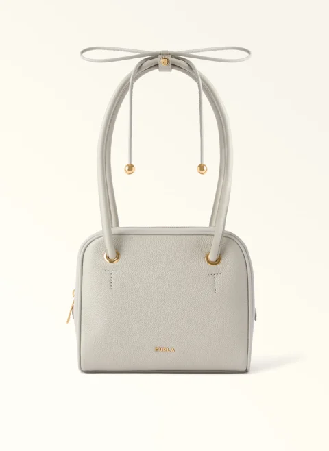 Чанта Furla Poppy Stone Gray