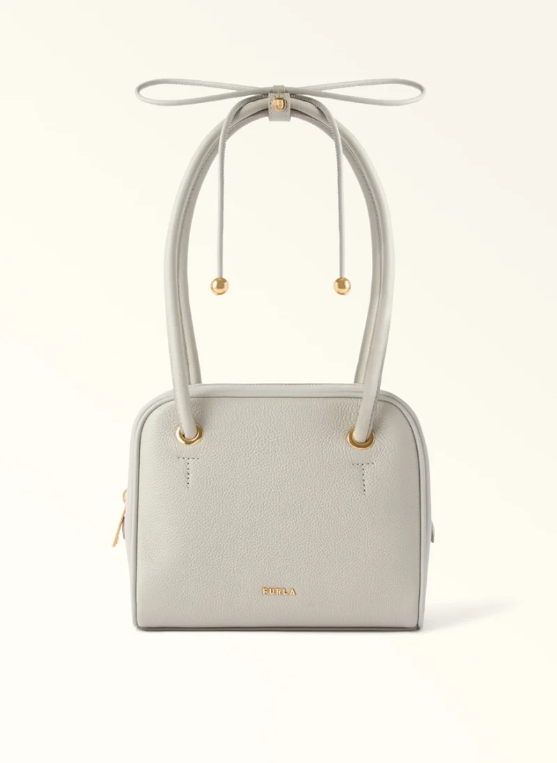 Чанта Furla Poppy Stone Gray