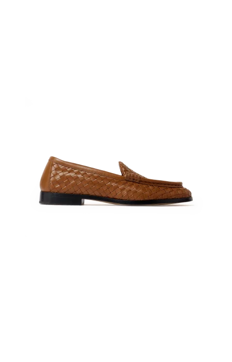 Women's Silenzio Loafers in Tannin
