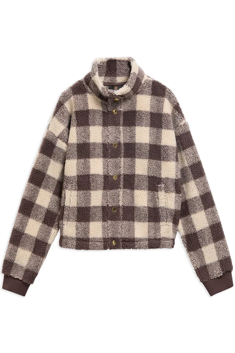 Яке Amaya Fleece LFL0099 br75 truffle multi
