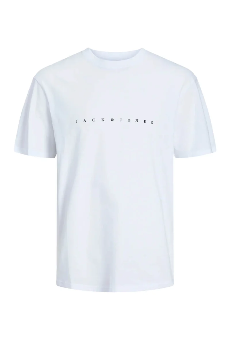 T-Shirt Jjestar Jj 12234746 C-N100 white