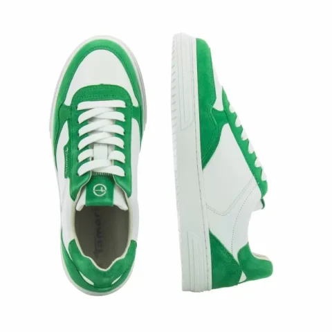 Дамски Сникърс TAMARIS – 1-23617-42-700 GREEN — снимка 5