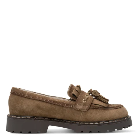 Дамски Лоуфър TAMARIS – 1-24716-47-310 CAMEL — снимка 2