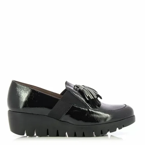 Дамски Обувки На Платформа WONDERS – C-33254 CANDY NEGRO