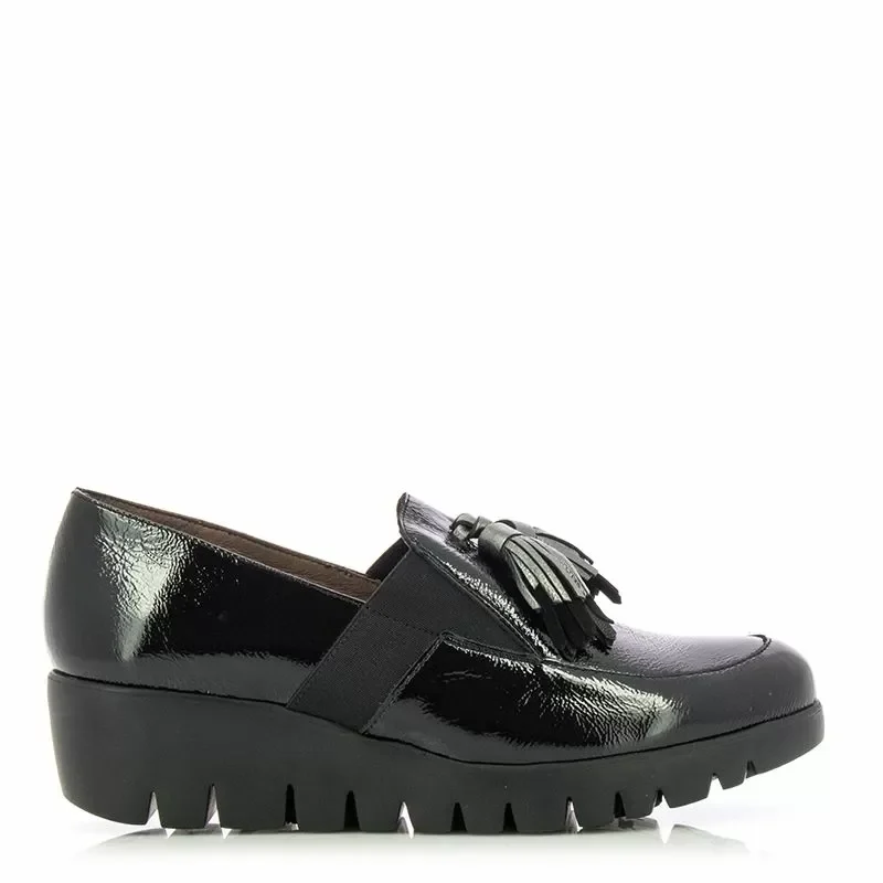 Дамски Обувки На Платформа WONDERS – C-33254 CANDY NEGRO