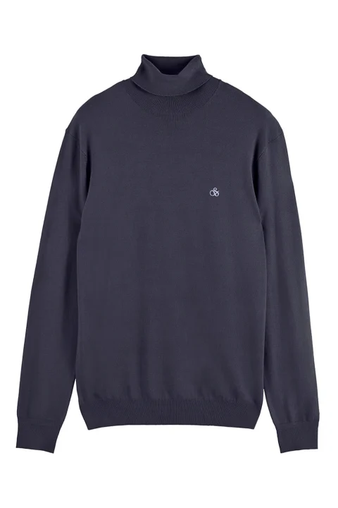 Плетено Turtleneck 178815 SC0002 night