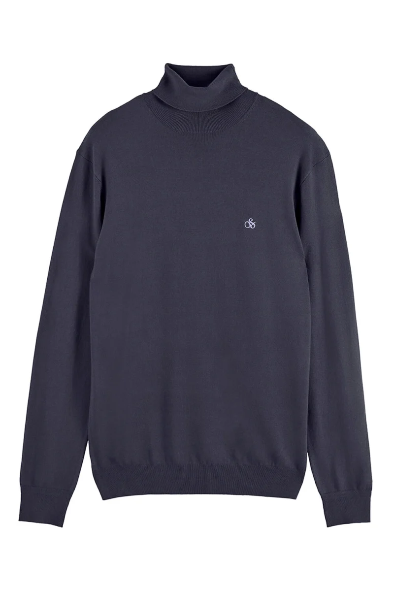 Плетено Turtleneck 178815 SC0002 night