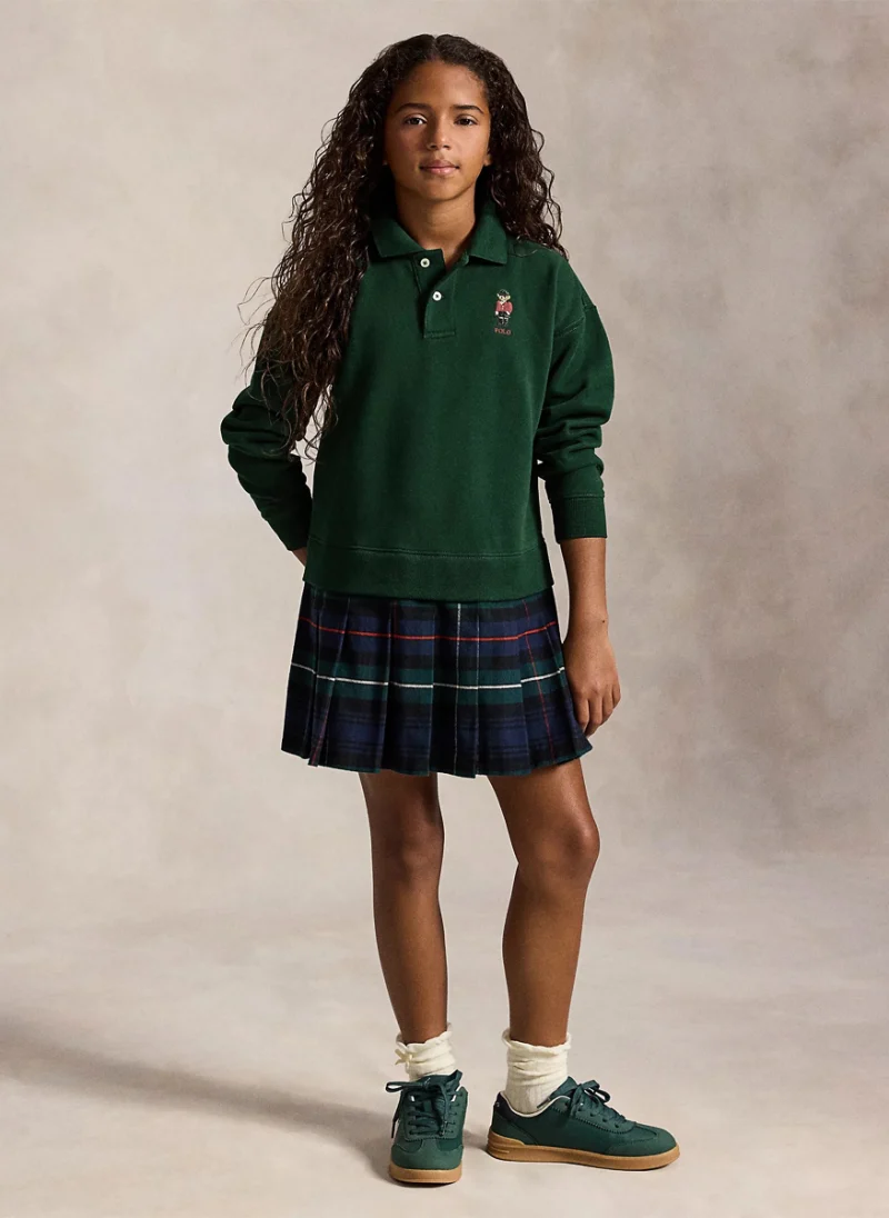 Рокля с бродерия '2 in 1' Ralph Lauren Kids 7-14