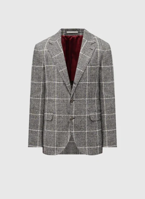 Сако с алпака Brunello Cucinelli — снимка 5