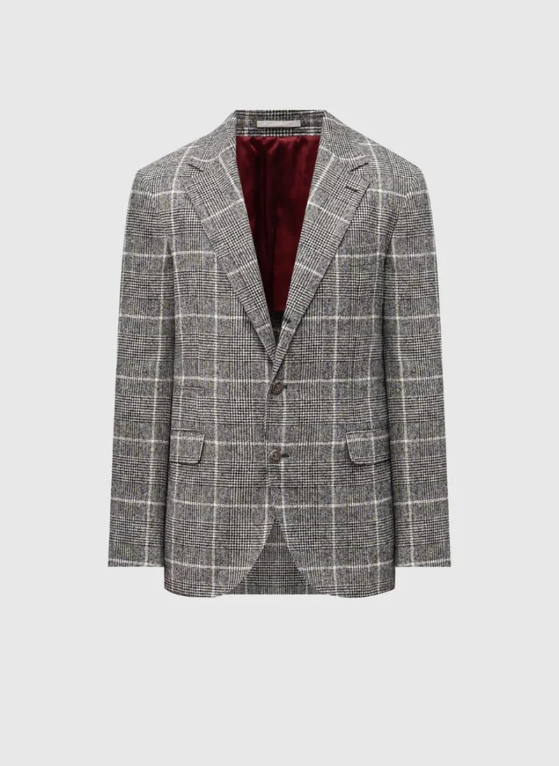 Сако с алпака Brunello Cucinelli — снимка 5