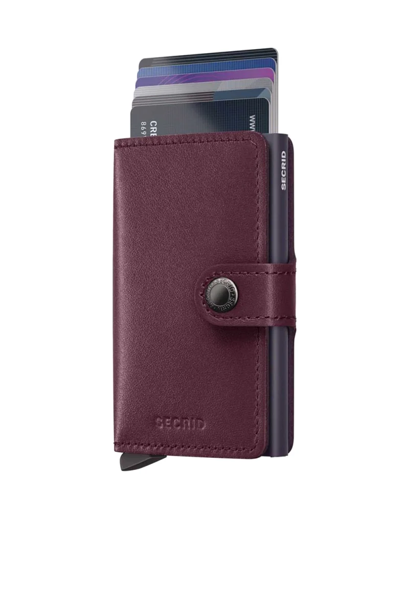 Портфейл Miniwallet Original Cranberry M-Cranberry — снимка 2