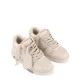 Дамски бeжови сникърси Out Of Office OFF-WHITE — снимка 3