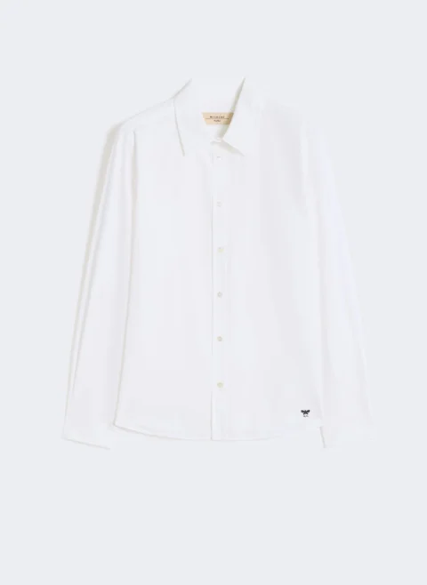 Класическа риза Weekend Max Mara Wkdbahamas — снимка 14