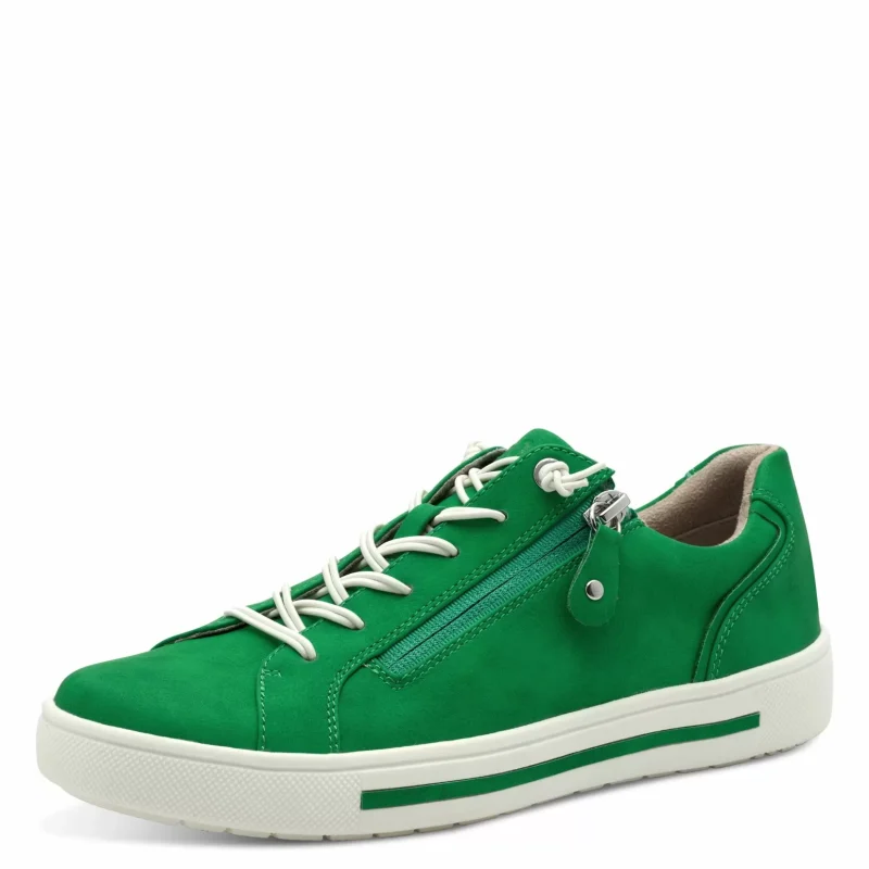 Дамски Сникърс Jana Softline – Jana Softline GREEN — снимка 3