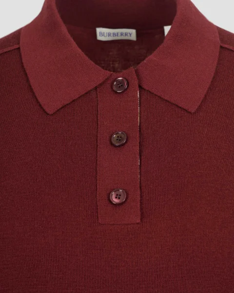 Wool Polo Shirt — снимка 2