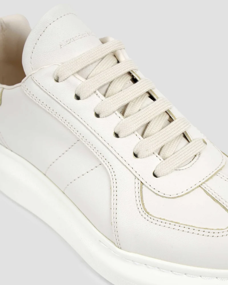 Oversized Sneaker in Cream Off White — снимка 3