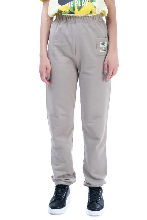 Долнище 72Cbat01Cft00 Diagonal Fleece Co 72CBAT01CFT00 146 verde occhio