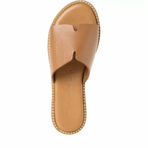 Дамски Равни Чехли TAMARIS – 1-27135-42-305 COGNAC — снимка 5