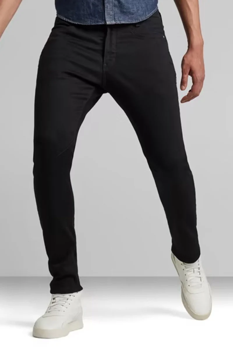 Jeans D-Staq 3D Slim D05385-B964-A810 pitch black — снимка 2