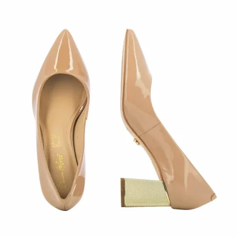 Токчета DONNA ITALIANA – 1580-589-758 VZ SEDA BLUSH MF — снимка 5