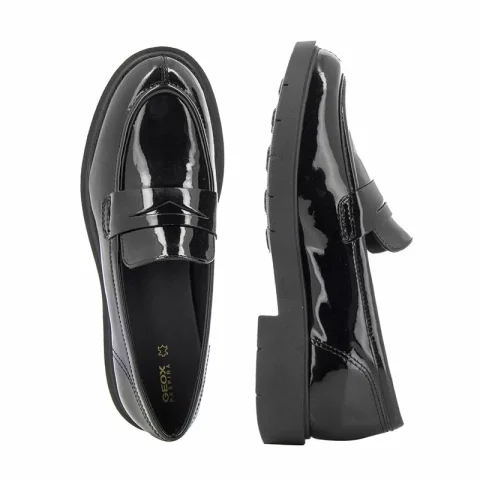 Дамски Мокасини GEOX – D46QRC D SPHERICA EC1 BLACK — снимка 5