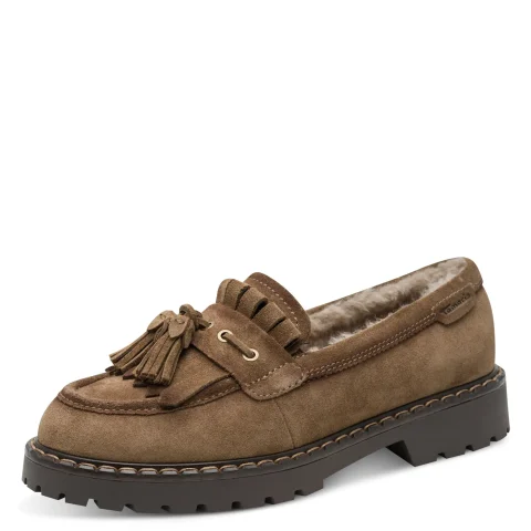 Дамски Лоуфър TAMARIS – 1-24716-47-310 CAMEL — снимка 3