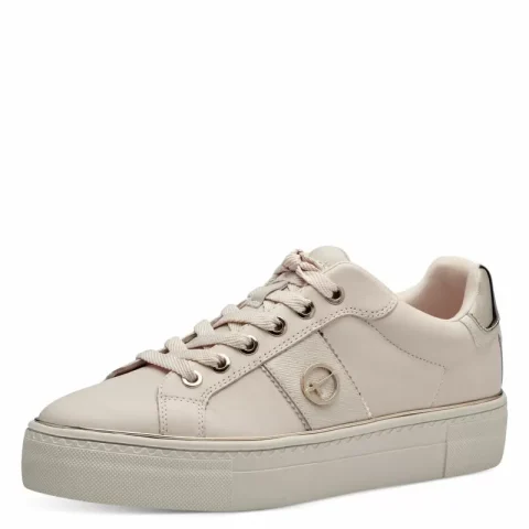Дамски Сникърс TAMARIS – 1-23724-42-418 IVORY — снимка 3