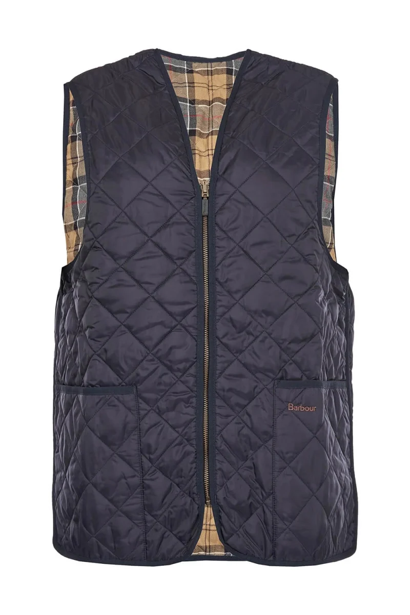 Яке Quilted Waistcoat/Zip-In Liner MLI0001 ny91 navy